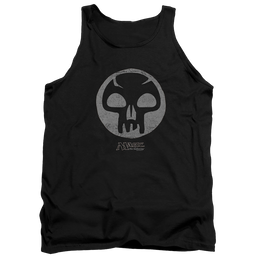 Magic the Gathering Black Symbol - Men's Tank Top Men's Tank Magic the Gathering   