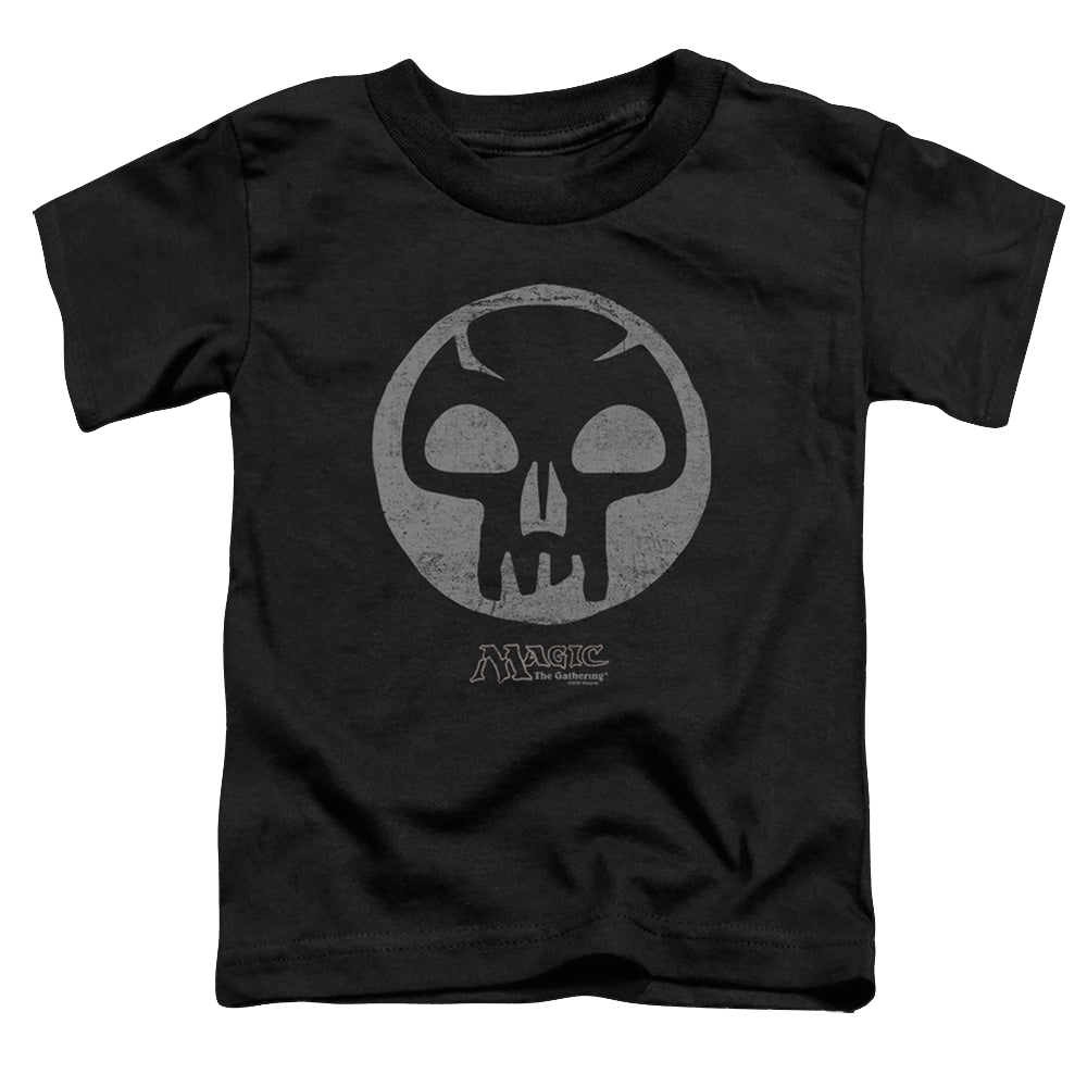 Magic the Gathering Black Symbol - Toddler T-Shirt Toddler T-Shirt Magic the Gathering   