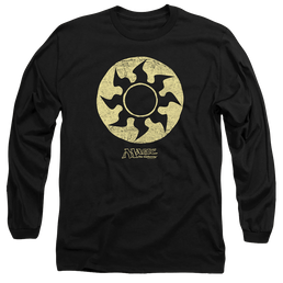 Magic the Gathering White Symbol - Men's Long Sleeve T-Shirt Men's Long Sleeve T-Shirt Magic the Gathering   