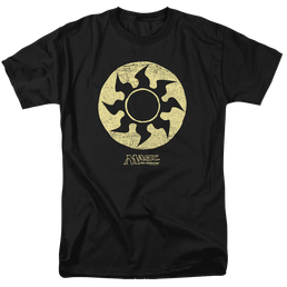 Magic the Gathering White Symbol - Men's Regular Fit T-Shirt Men's Regular Fit T-Shirt Magic the Gathering   