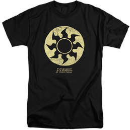 Magic the Gathering White Symbol - Men's Tall Fit T-Shirt Men's Tall Fit T-Shirt Magic the Gathering   