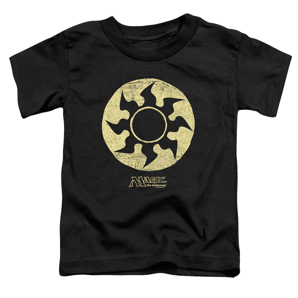 Magic the Gathering White Symbol - Toddler T-Shirt Toddler T-Shirt Magic the Gathering   
