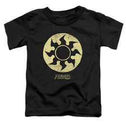 Magic the Gathering White Symbol - Toddler T-Shirt Toddler T-Shirt Magic the Gathering   