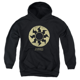Magic the Gathering White Symbol - Youth Hoodie Youth Hoodie (Ages 8-12) Magic the Gathering   
