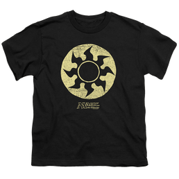 Magic the Gathering White Symbol - Youth T-Shirt Youth T-Shirt (Ages 8-12) Magic the Gathering   