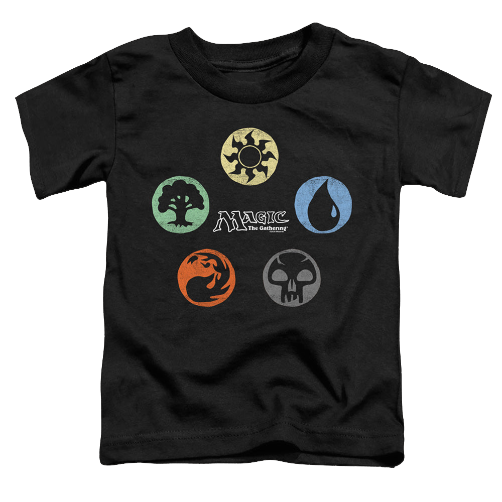 Magic the Gathering 5 Colors - Toddler T-Shirt Toddler T-Shirt Magic the Gathering   