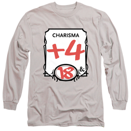 Dungeons & Dragons Charisma - Men's Long Sleeve T-Shirt Men's Long Sleeve T-Shirt Dungeons & Dragons   