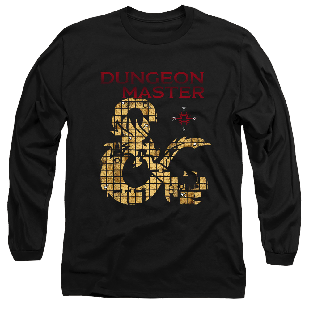 Dungeons & Dragons Dungeon Master - Men's Long Sleeve T-Shirt Men's Long Sleeve T-Shirt Dungeons & Dragons   