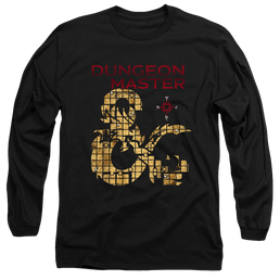 Dungeons & Dragons Dungeon Master - Men's Long Sleeve T-Shirt Men's Long Sleeve T-Shirt Dungeons & Dragons   