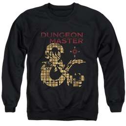 Dungeons & Dragons Dungeon Master - Men's Crewneck Sweatshirt Men's Crewneck Sweatshirt Dungeons & Dragons   