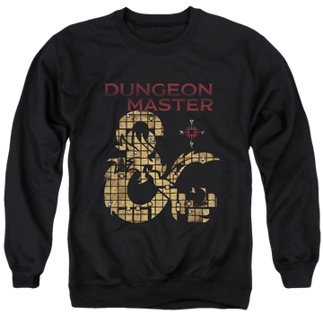 Dungeons & Dragons Dungeon Master - Men's Crewneck Sweatshirt Men's Crewneck Sweatshirt Dungeons & Dragons   
