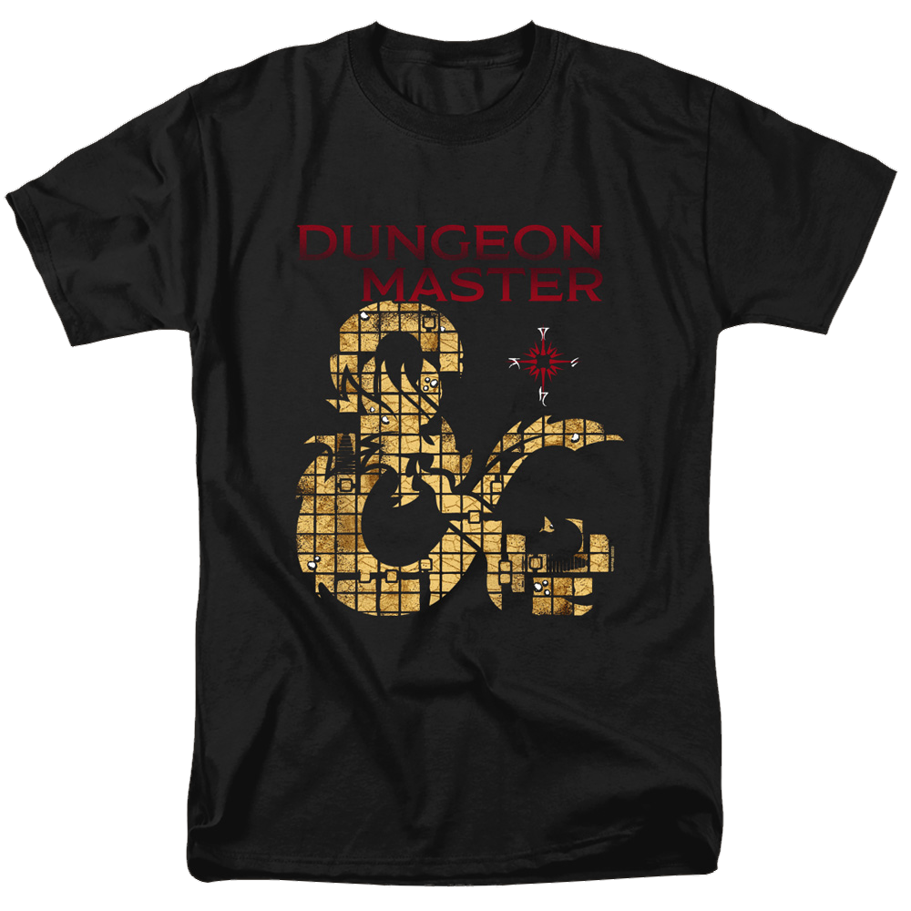 Dungeons & Dragons Dungeon Master - Men's Regular Fit T-Shirt Men's Regular Fit T-Shirt Dungeons & Dragons   