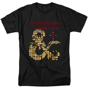 Dungeons & Dragons Dungeon Master - Men's Regular Fit T-Shirt Men's Regular Fit T-Shirt Dungeons & Dragons   