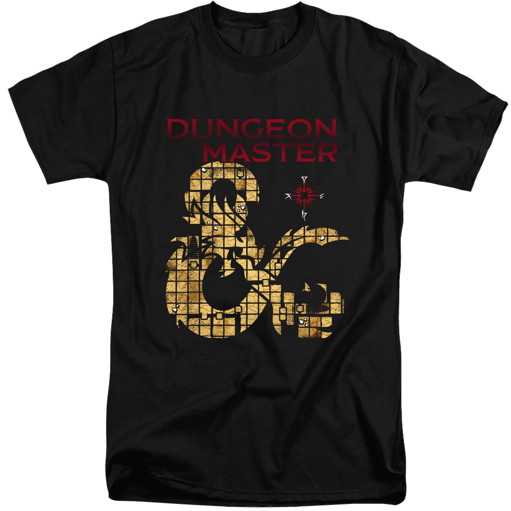 Dungeons & Dragons Dungeon Master - Men's Tall Fit T-Shirt Men's Tall Fit T-Shirt Dungeons & Dragons   