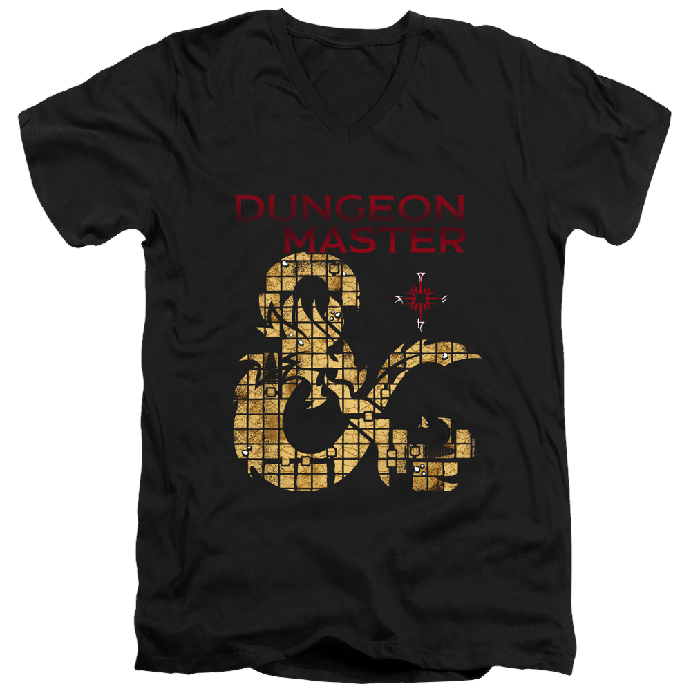 Dungeons & Dragons Dungeon Master - Men's V-Neck T-Shirt Men's V-Neck T-Shirt Dungeons & Dragons   