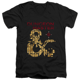 Dungeons & Dragons Dungeon Master - Men's V-Neck T-Shirt Men's V-Neck T-Shirt Dungeons & Dragons   