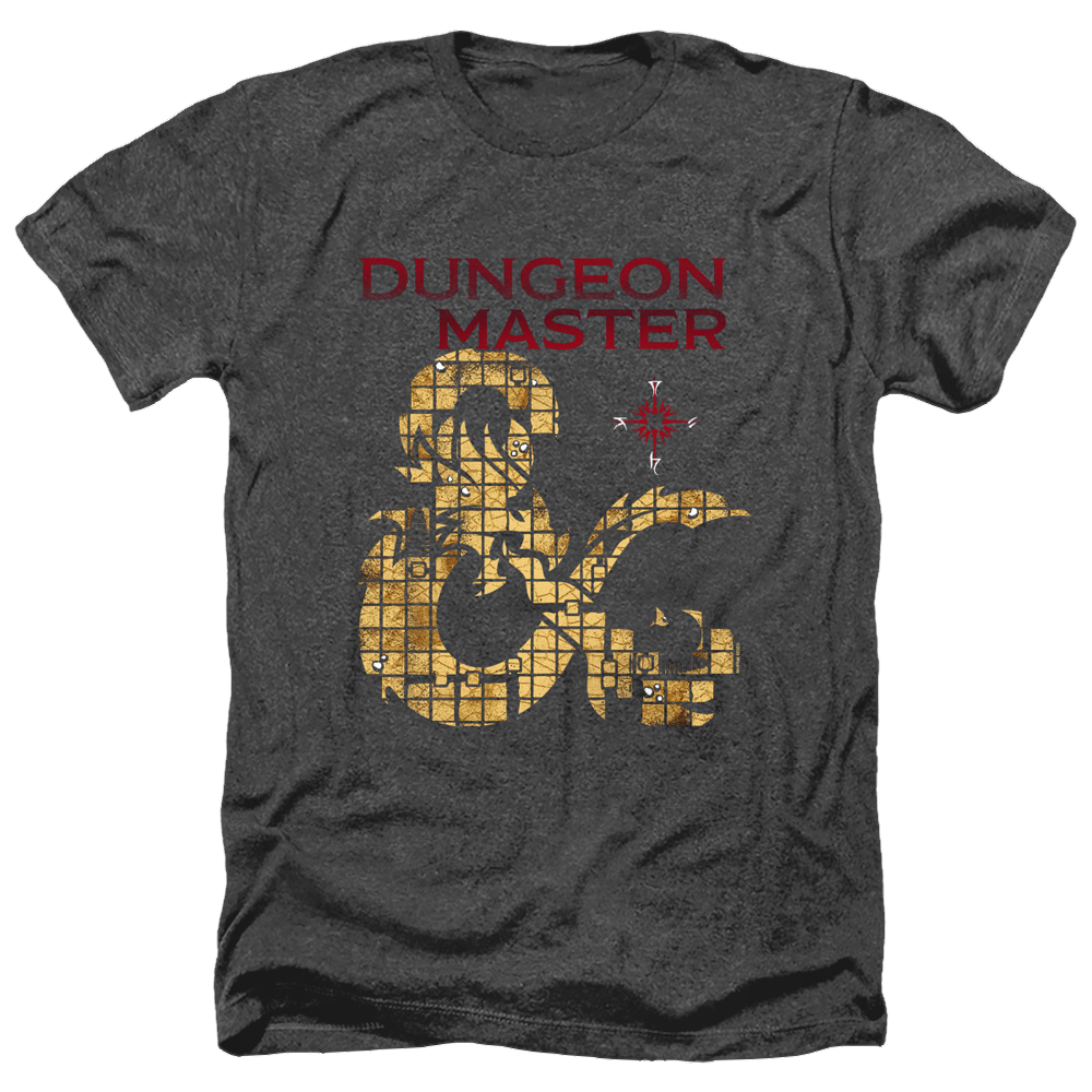 Dungeons & Dragons Dungeon Master - Men's Heather T-Shirt Men's Heather T-Shirt Dungeons & Dragons   