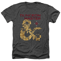 Dungeons & Dragons Dungeon Master - Men's Heather T-Shirt Men's Heather T-Shirt Dungeons & Dragons   