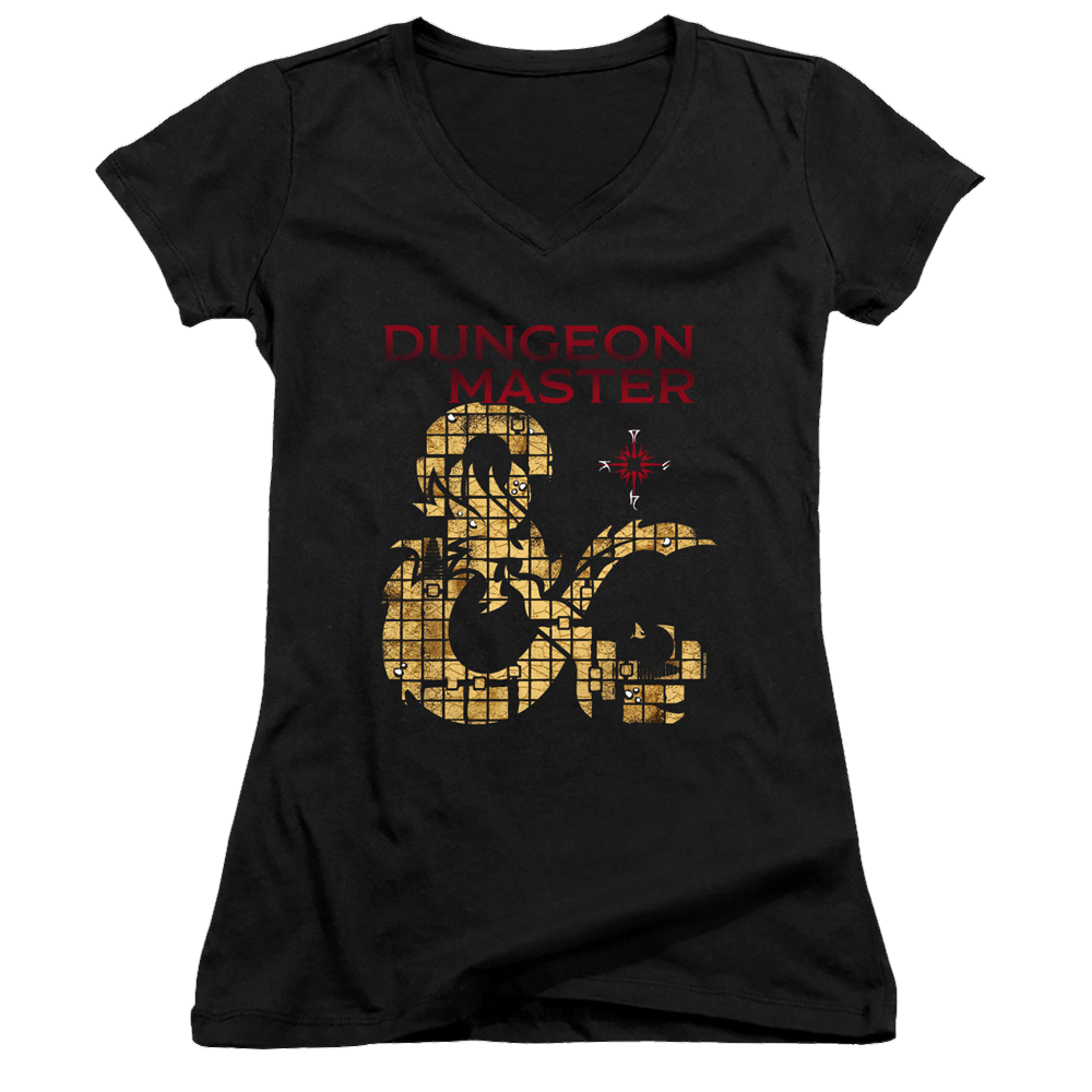 Dungeons & Dragons Dungeon Master - Juniors V-Neck T-Shirt Juniors V-Neck T-Shirt Dungeons & Dragons   