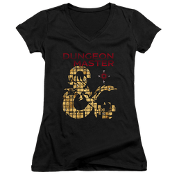 Dungeons & Dragons Dungeon Master - Juniors V-Neck T-Shirt Juniors V-Neck T-Shirt Dungeons & Dragons   