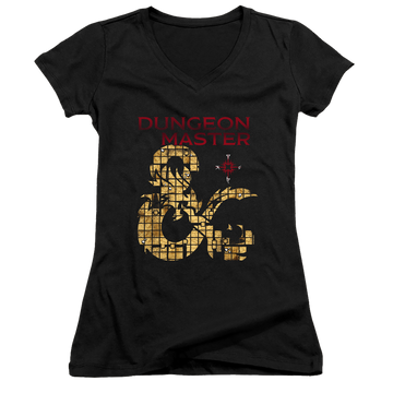Dungeons & Dragons Dungeon Master - Juniors V-Neck T-Shirt Juniors V-Neck T-Shirt Dungeons & Dragons   