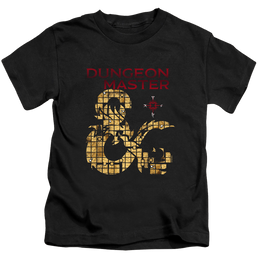 Dungeons & Dragons Dungeon Master - Kid's T-Shirt Kid's T-Shirt (Ages 4-7) Dungeons & Dragons   