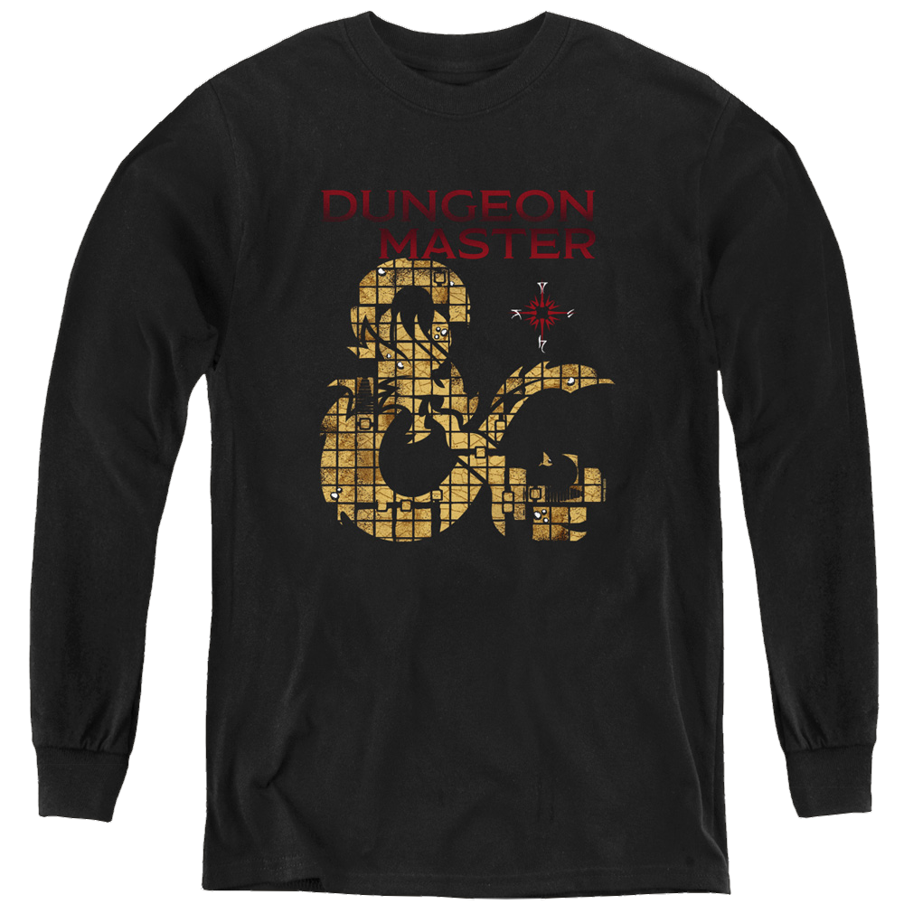 Dungeons & Dragons Dungeon Master - Youth Long Sleeve T-Shirt Youth Long Sleeve T-Shirt Dungeons & Dragons   