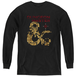 Dungeons & Dragons Dungeon Master - Youth Long Sleeve T-Shirt Youth Long Sleeve T-Shirt Dungeons & Dragons   