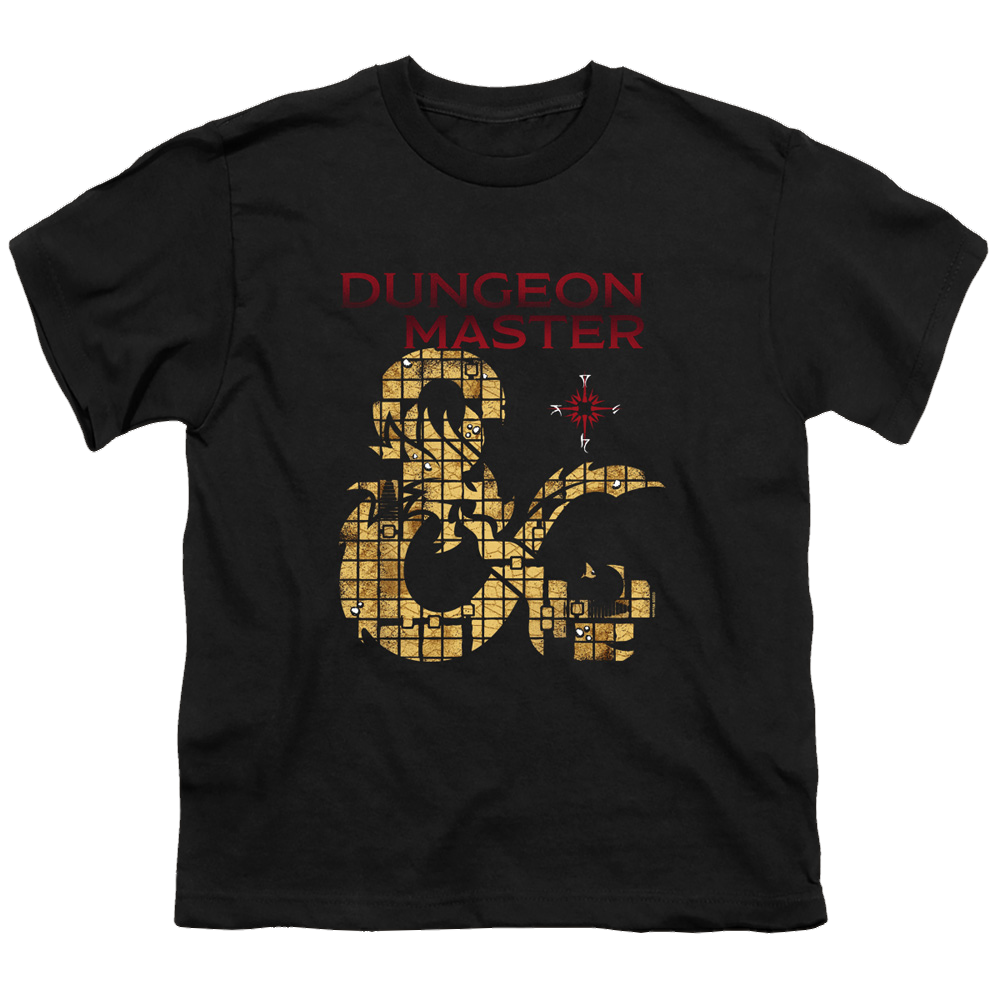Dungeons & Dragons Dungeon Master - Youth T-Shirt Youth T-Shirt (Ages 8-12) Dungeons & Dragons   
