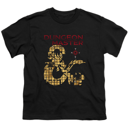 Dungeons & Dragons Dungeon Master - Youth T-Shirt Youth T-Shirt (Ages 8-12) Dungeons & Dragons   