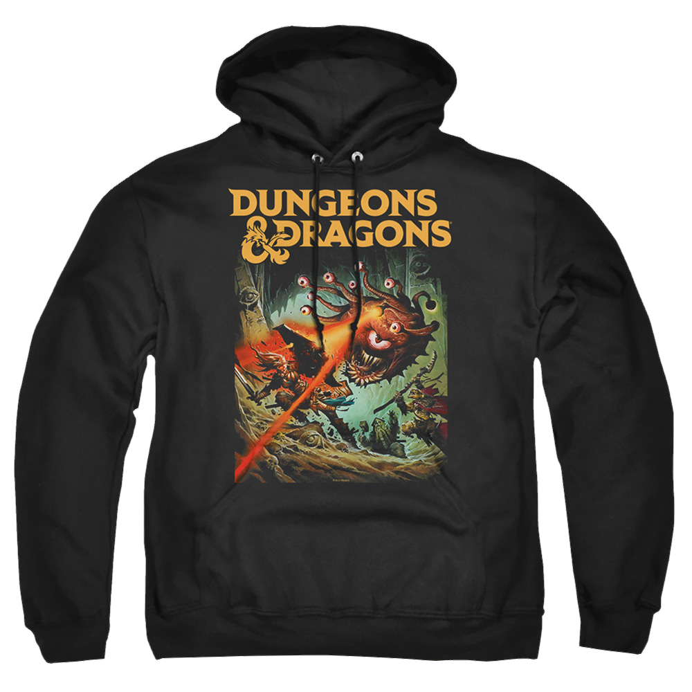 Dungeons & Dragons Beholder Strike - Pullover Hoodie Pullover Hoodie Dungeons & Dragons   