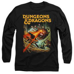 Dungeons & Dragons Beholder Strike - Men's Long Sleeve T-Shirt Men's Long Sleeve T-Shirt Dungeons & Dragons   