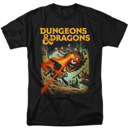 Dungeons & Dragons Beholder Strike - Men's Regular Fit T-Shirt Men's Regular Fit T-Shirt Dungeons & Dragons   