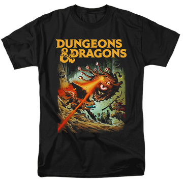 Dungeons & Dragons Beholder Strike - Men's Regular Fit T-Shirt Men's Regular Fit T-Shirt Dungeons & Dragons   