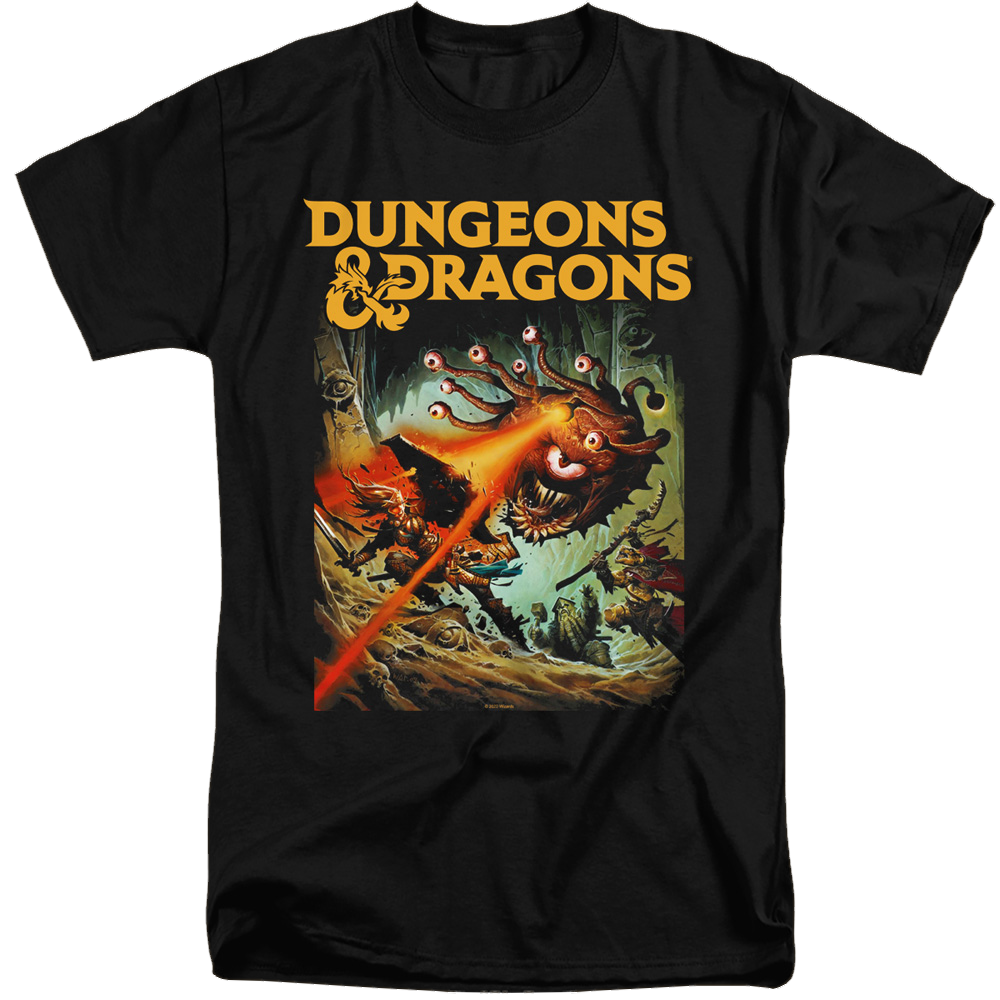 Dungeons & Dragons Beholder Strike - Men's Tall Fit T-Shirt Men's Tall Fit T-Shirt Dungeons & Dragons   