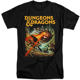 Dungeons & Dragons Beholder Strike - Men's Tall Fit T-Shirt Men's Tall Fit T-Shirt Dungeons & Dragons   