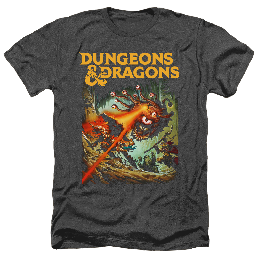 Dungeons & Dragons Beholder Strike - Men's Heather T-Shirt Men's Heather T-Shirt Dungeons & Dragons   