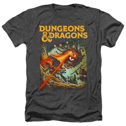Dungeons & Dragons Beholder Strike - Men's Heather T-Shirt Men's Heather T-Shirt Dungeons & Dragons   