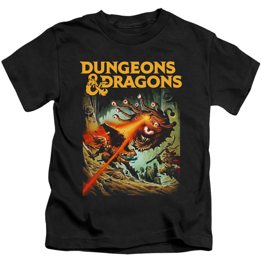 Dungeons & Dragons Beholder Strike - Kid's T-Shirt Kid's T-Shirt (Ages 4-7) Dungeons & Dragons   