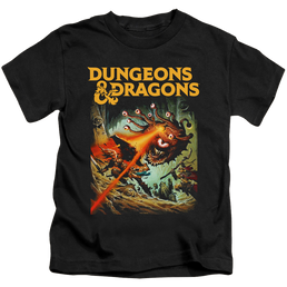 Dungeons & Dragons Beholder Strike - Kid's T-Shirt Kid's T-Shirt (Ages 4-7) Dungeons & Dragons   