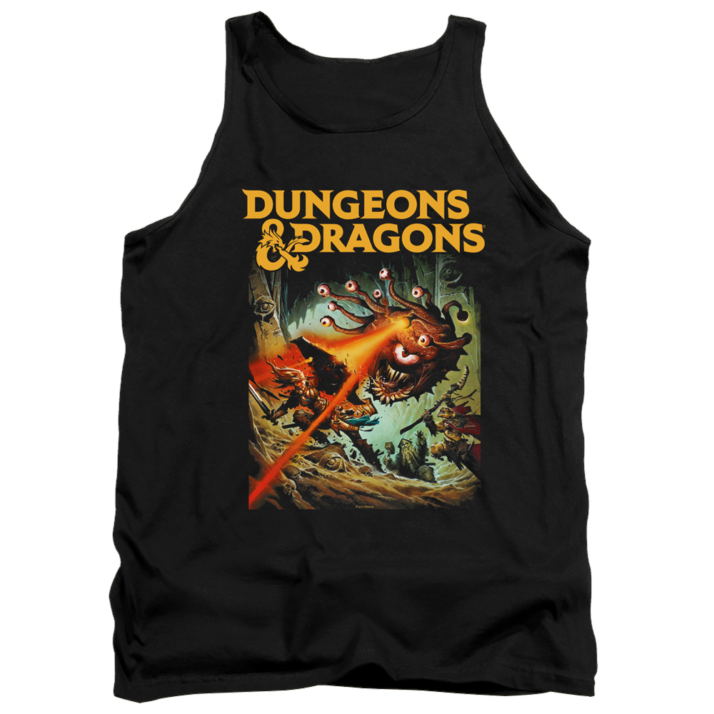 Dungeons & Dragons Beholder Strike - Men's Tank Top Men's Tank Dungeons & Dragons   