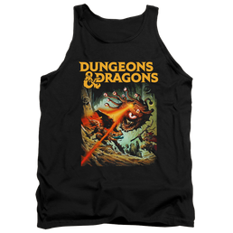 Dungeons & Dragons Beholder Strike - Men's Tank Top Men's Tank Dungeons & Dragons   