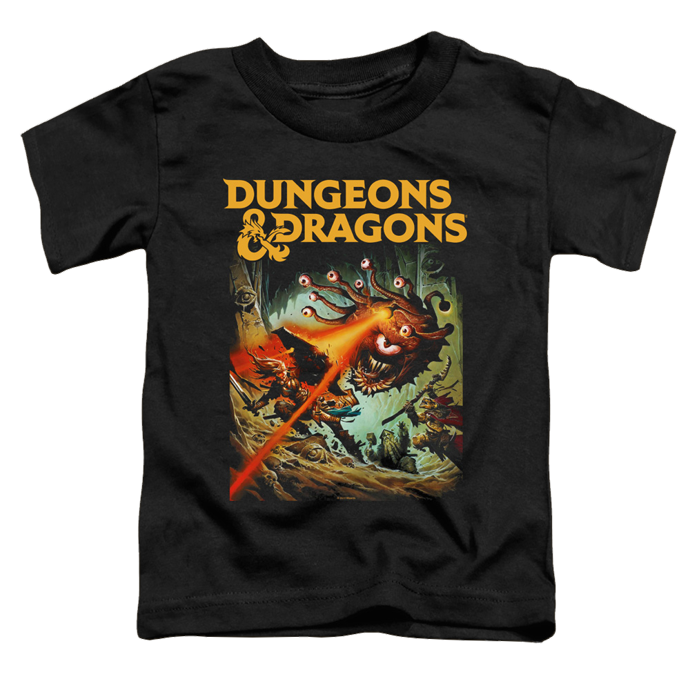 Dungeons & Dragons Beholder Strike - Toddler T-Shirt Toddler T-Shirt Dungeons & Dragons   