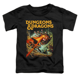 Dungeons & Dragons Beholder Strike - Toddler T-Shirt Toddler T-Shirt Dungeons & Dragons   