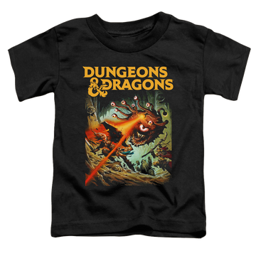 Dungeons & Dragons Beholder Strike - Toddler T-Shirt Toddler T-Shirt Dungeons & Dragons   