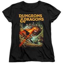Dungeons & Dragons Beholder Strike - Women's T-Shirt Women's T-Shirt Dungeons & Dragons   