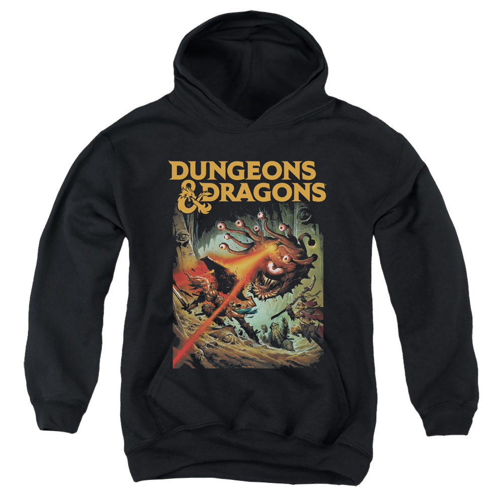 Dungeons & Dragons Beholder Strike - Youth Hoodie Youth Hoodie (Ages 8-12) Dungeons & Dragons   