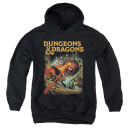 Dungeons & Dragons Beholder Strike - Youth Hoodie Youth Hoodie (Ages 8-12) Dungeons & Dragons   