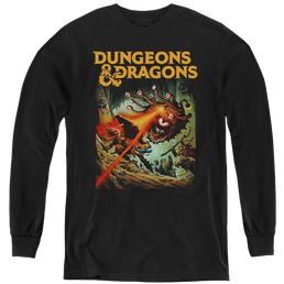 Dungeons & Dragons Beholder Strike - Youth Long Sleeve T-Shirt Youth Long Sleeve T-Shirt Dungeons & Dragons   