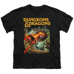 Dungeons & Dragons Beholder Strike - Youth T-Shirt Youth T-Shirt (Ages 8-12) Dungeons & Dragons   